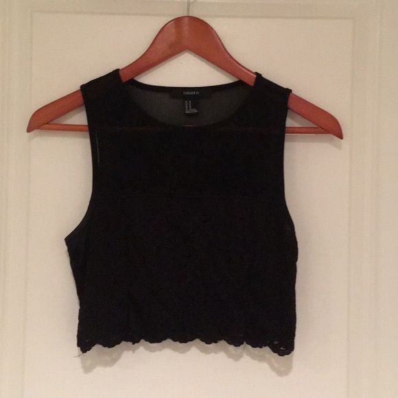 Forever 21 Crop Top - Picture 1 of 5
